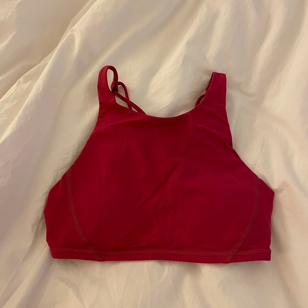 Lululemon High Neck Sports Bra